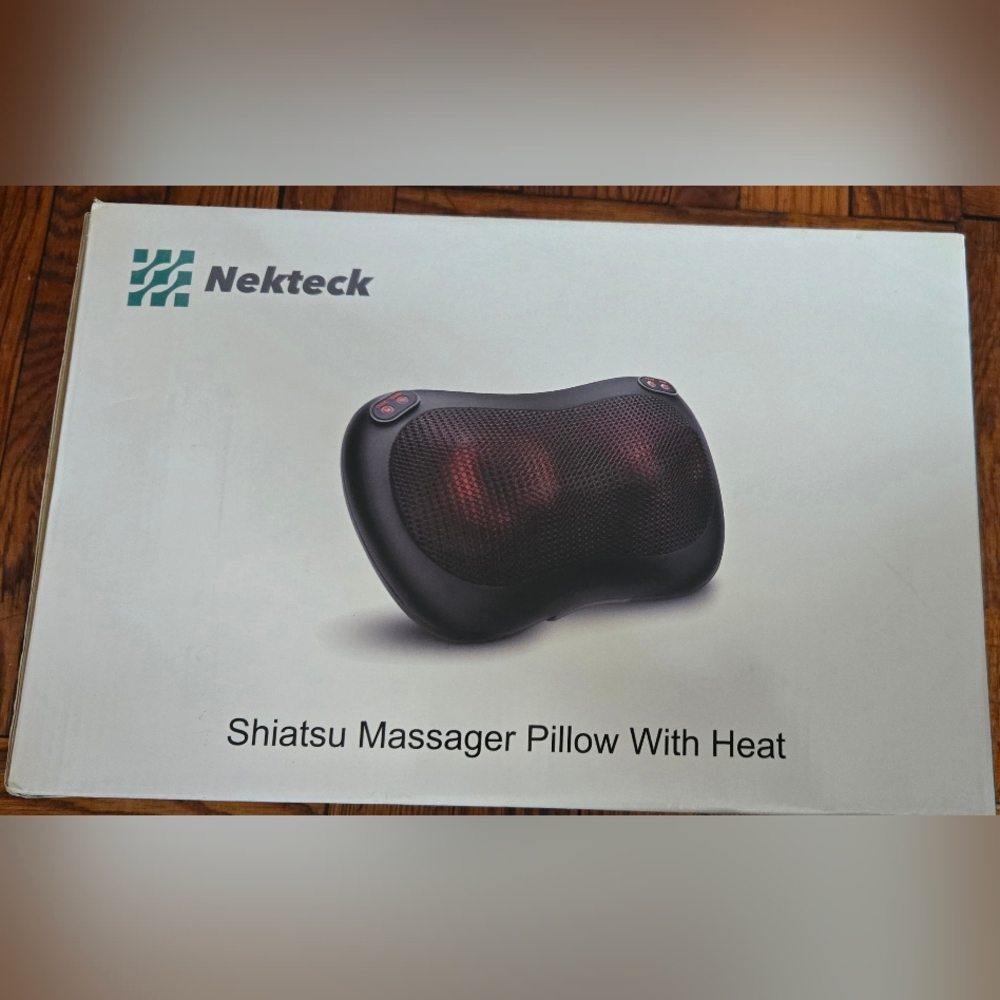 Massager Pillow With Heat